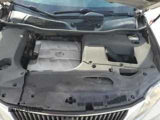 2010 Lexus RX 350 with VIN 2T2BK1BA7AC001406, listed as a Copart auction lot 63128955 with 220,634 mi miles and Salvage title. Bid and sale history available at DreamBid. Image 12.