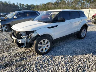 2019 Land Rover Range Rover Evoque SE with VIN SALVP2RX2KH347100, listed as a Copart auction lot 42169485 with 47,875 mi miles and Salvage Title. Bid and sale history available at carsss.com. Image 1.
