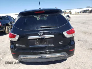 2013 Nissan Pathfinder SL with VIN 5N1AR2MM9DC643563, listed as a Copart auction lot 50131875 with 151,413 mi miles and Clean Title. Bid and sale history available at carsss.com. Image 6.