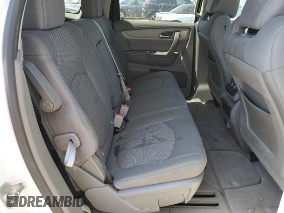 2017 Chevrolet Traverse LS with VIN 1GNKVFKD1HJ160642, listed as a Copart auction lot 60260245 with 109,022 mi miles and Salvage title. Bid and sale history available at DreamBid. Image 11.