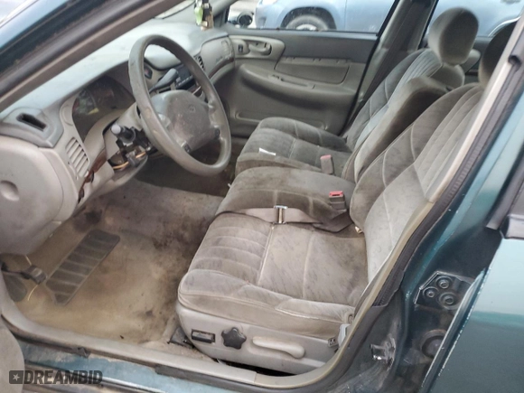 2000 Chevrolet Impala with VIN 2G1WF55E5Y9141442, listed as a Copart auction lot 87731805 with 0 mi miles and Salvage Title. Bid and sale history available at carsss.com. Image 7.