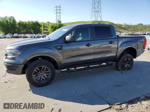 2019 Ford Ranger XL with VIN 1FTER4FH2KLA28612, listed as a Copart auction lot 60520835 with 73,127 mi miles and Salvage title. Bid and sale history available at DreamBid. Image 1.