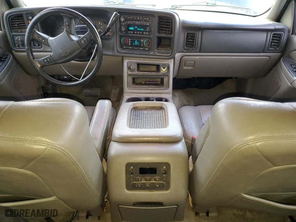 2004 Chevrolet Tahoe LT with VIN 1GNEK13Z64R140112, listed as a Copart auction lot 47738545 with 0 mi miles and Salvage Title. Bid and sale history available at carsss.com. Image 8.