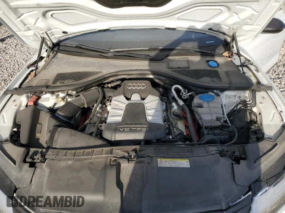 2014 Audi A7 3.0 Prestige with VIN WAU2GAFC2EN030166, listed as a Copart auction lot 72120114 with 88,023 mi miles and Salvage Title. Bid and sale history available at carsss.com. Image 11.