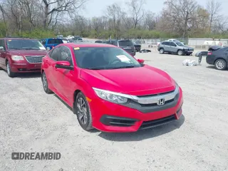 2016 Honda Civic Sedan EX with VIN 2HGFC2F72GH548171, listed as a IAAI auction lot 42048441 with 51,873 mi miles. Bid and sale history available at carsss.com. Image 1.