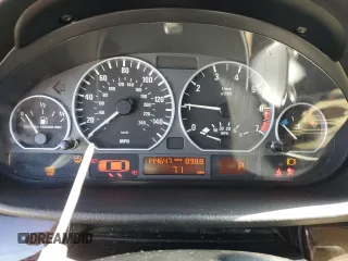 2003 BMW 3 Series 330i with VIN WBAEV53413KM29382, listed as a Copart auction lot 49380555 with 144,647 mi miles and Salvage Title. Bid and sale history available at carsss.com. Image 9.