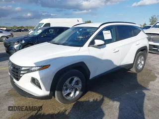 2024 Hyundai Tucson SEL with VIN 5NMJB3DE3RH361984, listed as a IAAI auction lot 41554504 with 36,275 mi miles and . Bid and sale history available at DreamBid. Image 17.