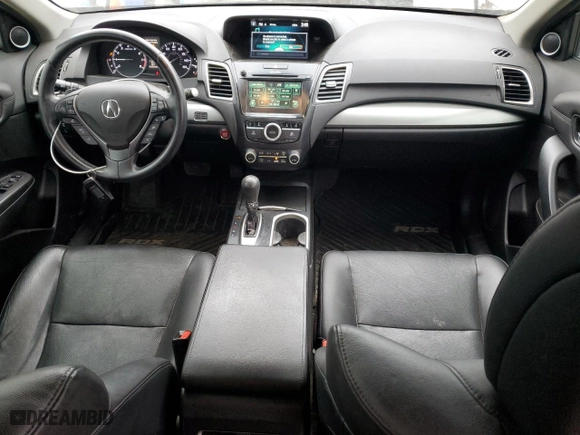 2018 Acura RDX w/Advance Pkg with VIN 5J8TB4H72JL000115, listed as a Copart auction lot 44157335 with 121,870 mi miles and Salvage Title. Bid and sale history available at carsss.com. Image 8.