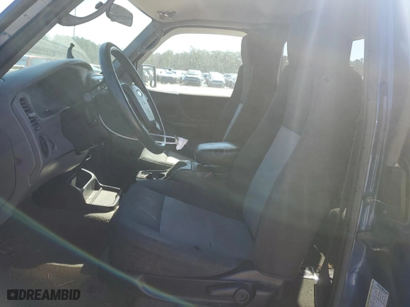 2007 Ford Ranger STX with VIN 1FTYR44E47PA04351, listed as a Copart auction lot 47529675 with 172,145 mi miles and Salvage Title. Bid and sale history available at carsss.com. Image 7.