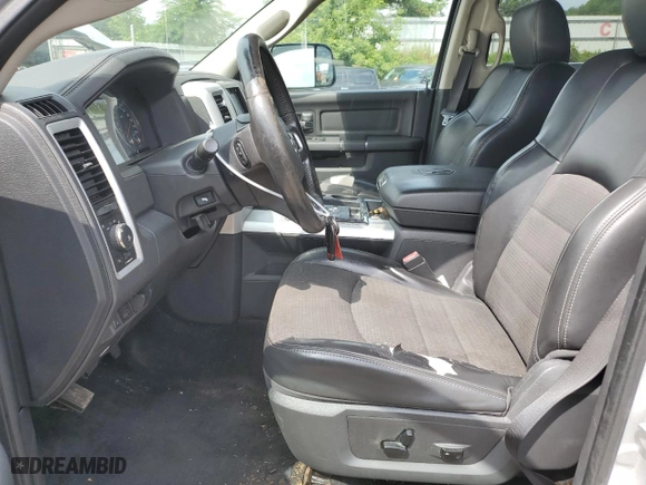 2010 Dodge Ram 1500 Laramie with VIN 1D7RV1CT8AS226738, listed as a Copart auction lot 64069624 with 249,123 mi miles and Clean Title. Bid and sale history available at carsss.com. Image 7.