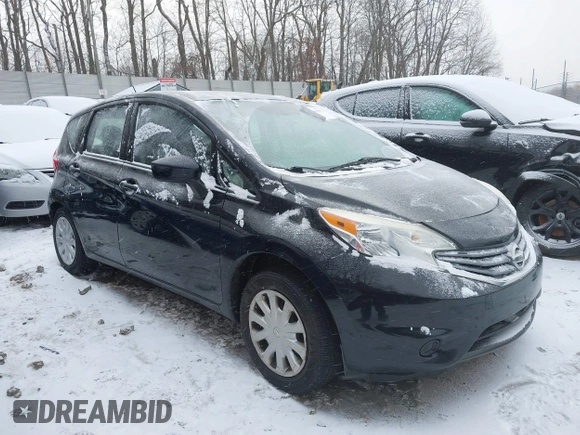 2016 Nissan Note S Plus with VIN 3N1CE2CP8GL363715, listed as a IAAI auction lot 41618841 with 126,583 mi miles and . Bid and sale history available at DreamBid. Image 1.