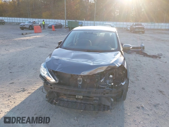 2019 Nissan Sentra S z VIN 3N1AB7APXKY265054, wystawiony jako IAAI lot #40929593 z przebiegiem 75 298 mil mil oraz . Historia ofert i sprzedaży dostępna na DreamBid. Obrazek 6.