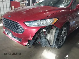 2015 Ford Fusion Titanium with VIN 3FA6P0K91FR113892, listed as a IAAI auction lot 41379676 with 195,091 mi miles. Bid and sale history available at carsss.com. Image 6.