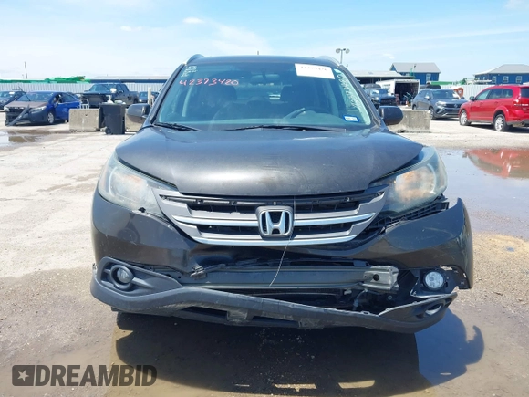 2013 Honda CR-V EX-L z VIN 5J6RM4H71DL027260, wystawiony jako IAAI lot #42373420 z przebiegiem 152 393 mil mil oraz . Historia ofert i sprzedaży dostępna na DreamBid. Obrazek 12.