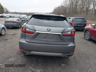2021 Lexus RX with VIN 2T2HZMDA4MC259360, listed as a IAAI auction lot 41820519 with 57,747 mi miles. Bid and sale history available at carsss.com. Image 17.