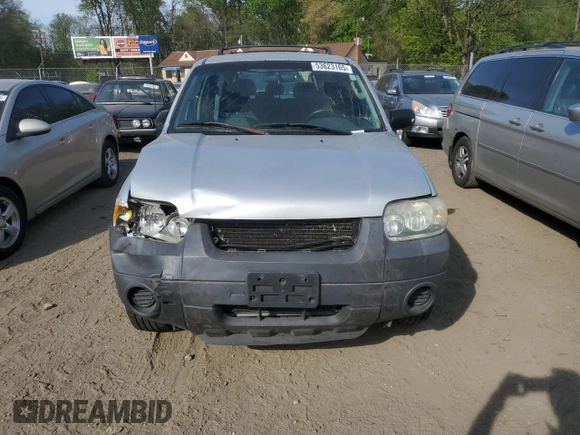2006 Ford Escape XLS with VIN 1FMYU02Z06KB99711, listed as a Copart auction lot 53623165 with Not Provided miles and Salvage Title. Bid and sale history available at DreamBid. Image 5.