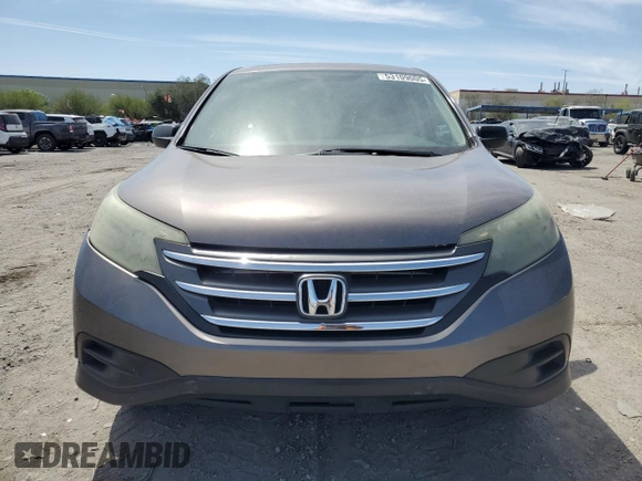 2013 Honda CR-V LX with VIN 3CZRM3H36DG705246, listed as a Copart auction lot 53109005 with 226,390 mi miles and Salvage Title. Bid and sale history available at carsss.com. Image 5.
