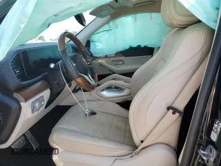 2022 Mercedes-Benz GLS 450 with VIN 4JGFF5KEXNA815222, listed as a Copart auction lot 70403534 with Not provided miles and Salvage title. Bid and sale history available at DreamBid. Image 7.