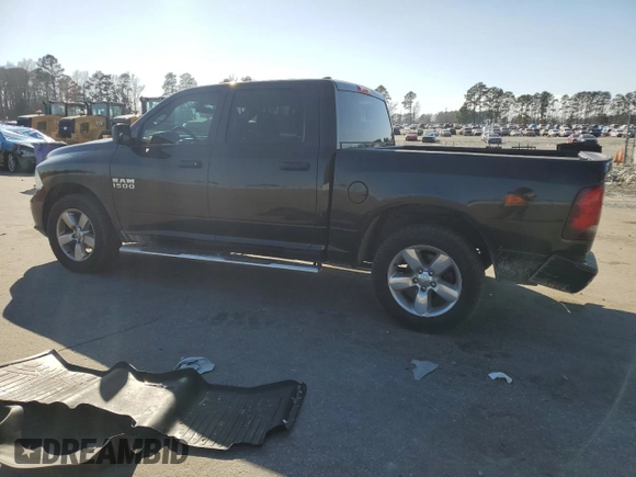 2017 Ram 1500 Express with VIN 1C6RR7KG7HS681569, listed as a Copart auction lot 48536255 with 151,466 mi miles and Salvage title. Bid and sale history available at DreamBid. Image 2.