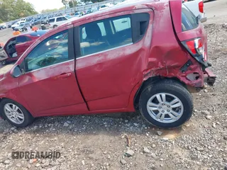 2012 Chevrolet Sonic LT with VIN 1G1JC6SH6C4168488, listed as a IAAI auction lot 42308645 with 136,720 mi miles and . Bid and sale history available at DreamBid. Image 15.