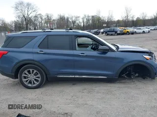 2021 Ford Explorer Limited with VIN 1FMSK8FHXMGB92339, listed as a IAAI auction lot 42016817 with 47,299 mi miles. Bid and sale history available at carsss.com. Image 13.