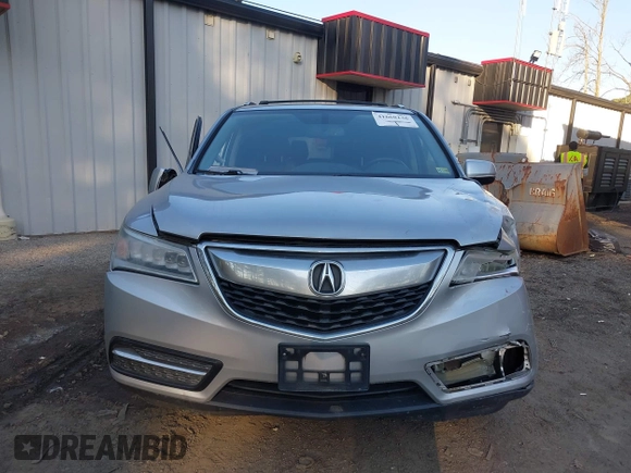 2014 Acura MDX with VIN 5FRYD4H27EB013078, listed as a IAAI auction lot 41668136 with 122,605 mi miles and . Bid and sale history available at DreamBid. Image 12.