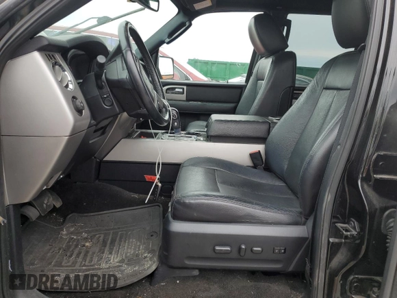 2017 Ford Expedition Max Limited z VIN 1FMJK2AT1HEA20352, wystawiony jako Copart lot #55651235 z przebiegiem 110 954 mil mil oraz Szkoda całkowita • Salvage title. Historia ofert i sprzedaży dostępna na DreamBid. Obrazek 7.