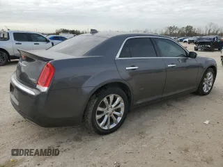 2019 Chrysler 300 Limited with VIN 2C3CCAKG0KH560348, listed as a Copart auction lot 41957255 with 119,223 mi miles and Clean Title. Bid and sale history available at carsss.com. Image 3.
