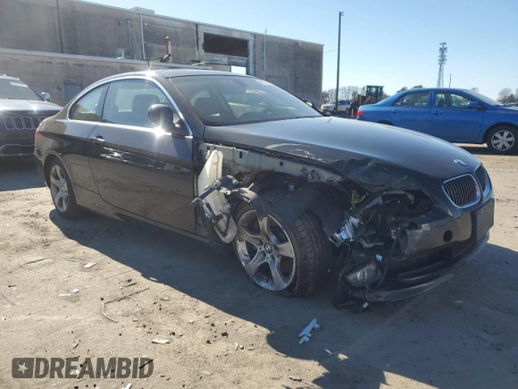 2012 BMW 3 Series 335i xDrive with VIN WBAKF9C52CE859632, listed as a Copart auction lot 45730935 with 107,081 mi miles and Salvage Title. Bid and sale history available at carsss.com. Image 4.