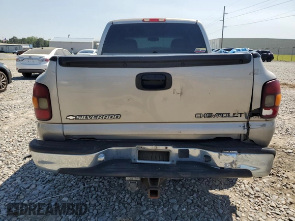2002 Chevrolet Silverado 1500 LT with VIN 2GCEC19T421415183, listed as a Copart auction lot 53103265 with 209,449 mi miles and Salvage Title. Bid and sale history available at DreamBid. Image 6.