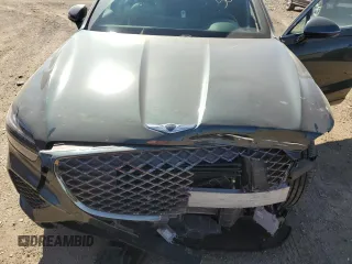 2022 Genesis GV70 Sport с VIN KMUMCDTC9NU014594, выставлен на аукционе Copart как лот 56341715 с пробегом Не указан миль и Списание • Salvage title. История ставок и продаж доступна на DreamBid. Изображение 11.