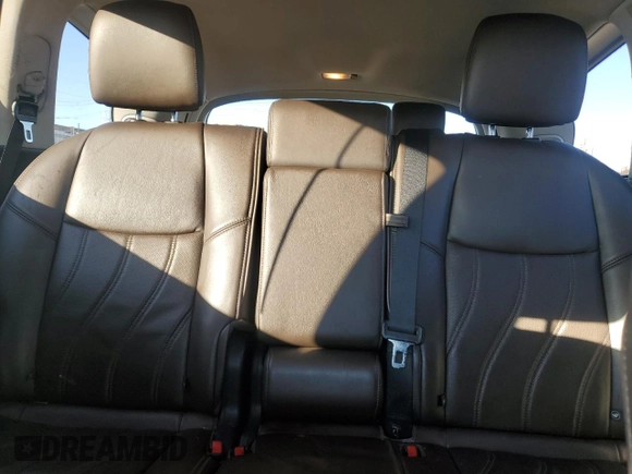 2014 Infiniti QX60 with VIN 5N1AL0MM3EC546530, listed as a Copart auction lot 47818965 with 141,099 mi miles and Salvage title. Bid and sale history available at DreamBid. Image 10.