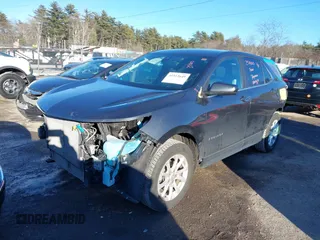 2021 Chevrolet Equinox LT with VIN 3GNAXUEV4ML380049, listed as a IAAI auction lot 41512649 with 64,054 mi miles and . Bid and sale history available at DreamBid. Image 18.