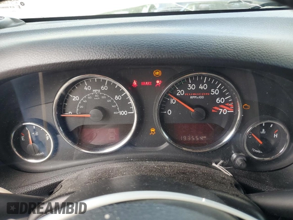 2016 Jeep Wrangler Unlimited Rubicon Hard Rock z VIN 1C4BJWFG6GL125252, wystawiony jako Copart lot #55241115 z przebiegiem 193 554 mil mil oraz Szkoda całkowita • Salvage title. Historia ofert i sprzedaży dostępna na DreamBid. Obrazek 9.