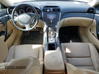 2008 Acura TL with VIN 19UUA66288A049819, listed as a Copart auction lot 49431255 with 154,967 mi miles and Salvage Title. Bid and sale history available at carsss.com. Image 8.
