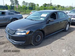 2014 Volkswagen Passat S with VIN 1VWAP7A3XEC008370, listed as a IAAI auction lot 42316448 with 93,309 mi miles and . Bid and sale history available at DreamBid. Image 2.