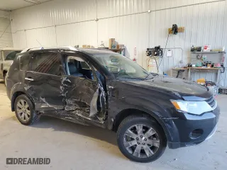 2008 Mitsubishi Outlander XLS with VIN JA4MT41X98Z003606, listed as a Copart auction lot 83491354 with 83,508 mi miles and Salvage Title. Bid and sale history available at carsss.com. Image 4.