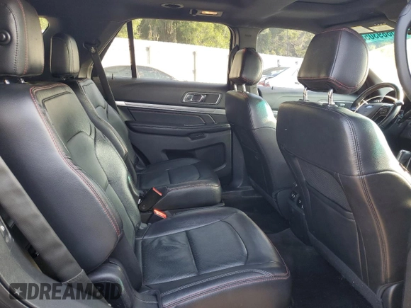 2016 Ford Explorer Sport with VIN 1FM5K8GT6GGC82303, listed as a Copart auction lot 58893055 with 96,581 mi miles and Salvage title. Bid and sale history available at DreamBid. Image 11.