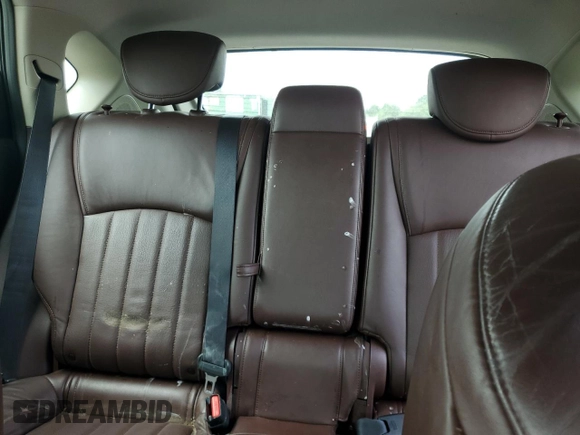 2011 Infiniti EX Journey с VIN JN1AJ0HP4BM800172, выставлен на аукционе Copart как лот 56378405 с пробегом 201 855 миль миль и Чистый • Clean title. История ставок и продаж доступна на DreamBid. Изображение 10.