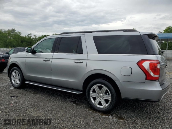 2020 Ford Expedition Max XLT z VIN 1FMJK1HT7LEA90186, wystawiony jako Copart lot #54350835 z przebiegiem 33 206 mil mil oraz Szkoda całkowita • Salvage title. Historia ofert i sprzedaży dostępna na DreamBid. Obrazek 2.