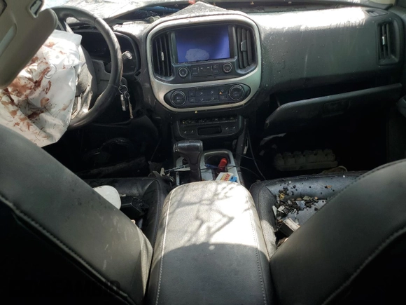2018 Chevrolet Colorado 4WD ZR2 with VIN 1GCPTEE16J1179886, listed as a Copart auction lot 74375114 with 0 mi miles and Salvage Title. Bid and sale history available at carsss.com. Image 8.