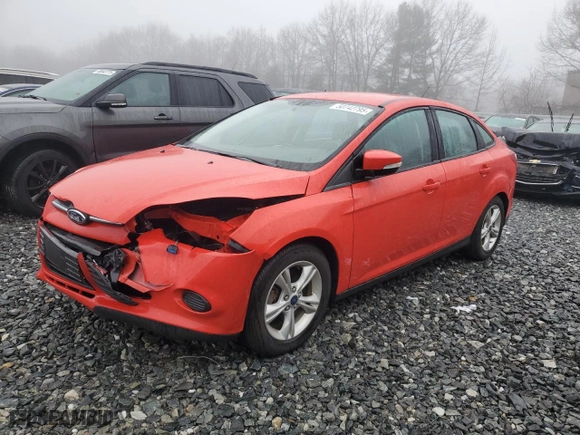 2014 Ford Focus SE with VIN 1FADP3F25EL408934, listed as a Copart auction lot 50742795 with 48,196 mi miles and Clean Title. Bid and sale history available at carsss.com. Image 1.