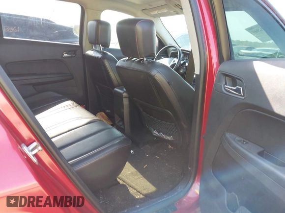 2013 GMC Terrain SLT with VIN 2GKALUEK7D6281518, listed as a IAAI auction lot 40504900 with 159,680 mi miles and . Bid and sale history available at carsss.com. Image 8.