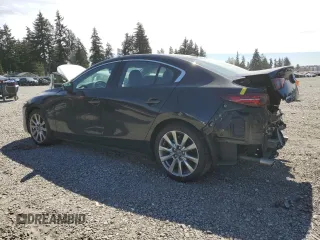 2021 Mazda 3 Premium with VIN 3MZBPADLXMM214735, listed as a Copart auction lot 52958545 with 22,594 mi miles and Salvage title. Bid and sale history available at DreamBid. Image 2.