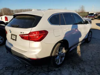 2016 BMW X1 xDrive28i with VIN WBXHT3C39G5F67635, listed as a Copart auction lot 38488573 with 62,157 mi miles. Bid and sale history available at carsss.com. Image 3.