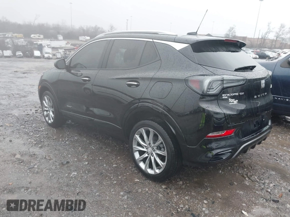 2024 Buick Encore GX Avenir с VIN KL4AMGSL2RB030038, выставлен на аукционе IAAI как лот 41425381 с пробегом 4 441 миль миль и . История ставок и продаж доступна на DreamBid. Изображение 3.