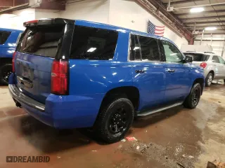 2017 Chevrolet Tahoe Commercial with VIN 1GNSKDECXHR349713, listed as a Copart auction lot 44195605 with 120,716 mi miles and Clean Title. Bid and sale history available at carsss.com. Image 3.