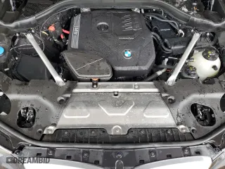 2024 BMW X4 xDrive30i with VIN 5UX33DT04R9U84057, listed as a Copart auction lot 53869955 with 28,263 mi miles and Clean Title. Bid and sale history available at carsss.com. Image 12.