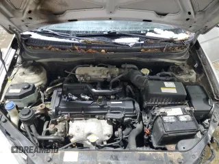 2007 Hyundai Accent SE with VIN KMHCN36C37U046518, listed as a Copart auction lot 43459955 with 118,356 mi miles and Salvage Title. Bid and sale history available at carsss.com. Image 13.