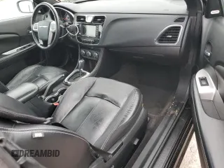 2011 Chrysler 200 Limited with VIN 1C3BC7EG5BN546172, listed as a Copart auction lot 50467935 with 139,509 mi miles and Salvage Title. Bid and sale history available at DreamBid. Image 10.